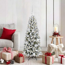 Mākslīgā Ziemassvētku Eglīte Su 150 Led Balts 53 X 53 X 120 Cm Vidaxl