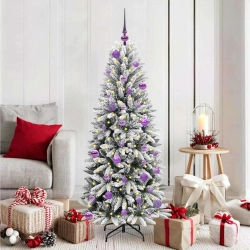 Mākslīgā Ziemassvētku Eglīte Su 150 Led Balts 63 X 63 X 150 Cm Vidaxl