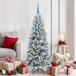 Mākslīgā Ziemassvētku Eglīte Su 150 Led Balts 63 X 63 X 150 Cm Vidaxl