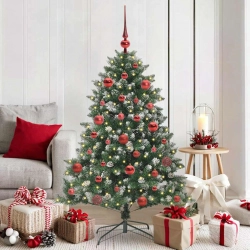 Mākslīgā Ziemassvētku Eglīte Su 150 Led Zaļa 105 X 105 X 150 Cm Vidaxl
