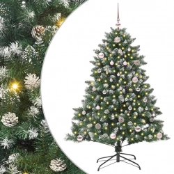 Mākslīgā Ziemassvētku Eglīte Su 150 Led Zaļa 105 X 105 X 150 Cm Vidaxl