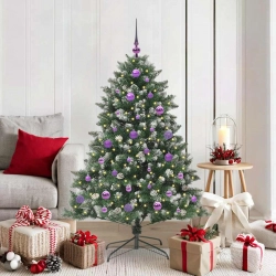Mākslīgā Ziemassvētku Eglīte Su 150 Led Zaļa 105 X 105 X 150 Cm Vidaxl