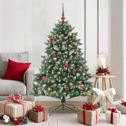 Mākslīgā Ziemassvētku Eglīte Su 150 Led Zaļa 105 X 105 X 150 Cm Vidaxl