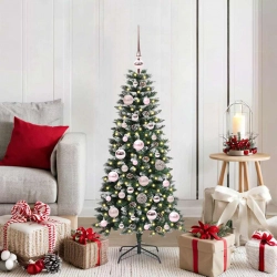 Mākslīgā Ziemassvētku Eglīte Su 150 Led Zaļa 50 X 50 X 120 Cm Vidaxl