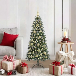 Mākslīgā Ziemassvētku Eglīte Su 150 Led Zaļa 50 X 50 X 120 Cm Vidaxl