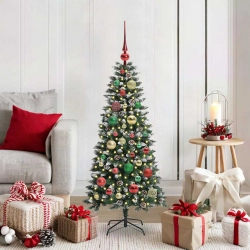 Mākslīgā Ziemassvētku Eglīte Su 150 Led Zaļa 50 X 50 X 120 Cm Vidaxl