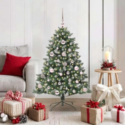 Mākslīgā Ziemassvētku Eglīte Su 150 Led Zaļa 85 X 85 X 120 Cm Vidaxl