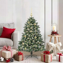 Mākslīgā Ziemassvētku Eglīte Su 150 Led Zaļa 85 X 85 X 120 Cm Vidaxl