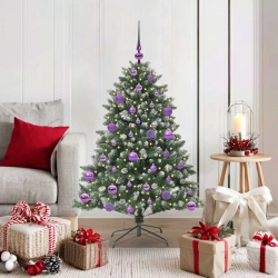 Mākslīgā Ziemassvētku Eglīte Su 150 Led Zaļa 85 X 85 X 120 Cm Vidaxl