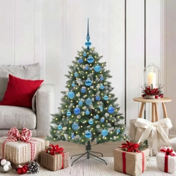 Mākslīgā Ziemassvētku Eglīte Su 150 Led Zaļa 85 X 85 X 120 Cm Vidaxl