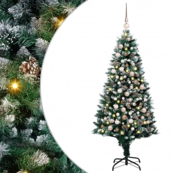 Mākslīgā Ziemassvētku Eglīte Su 300 Led Ar Statīvu Zaļa 180 Cm Vidaxl