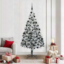 Mākslīgā Ziemassvētku Eglīte Su 300 Led Ar Statīvu Zaļa 210 Cm Vidaxl
