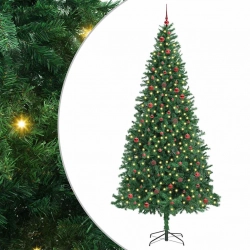 Mākslīgā Ziemassvētku Eglīte Su 300 Led Ar Statīvu Zaļa 300 Cm Vidaxl