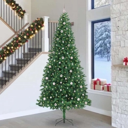 Mākslīgā Ziemassvētku Eglīte Su 300 Led Ar Statīvu Zaļa 300 Cm Vidaxl