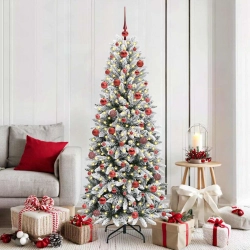 Mākslīgā Ziemassvētku Eglīte Su 300 Led Balts 73 X 73 X 180 Cm Vidaxl