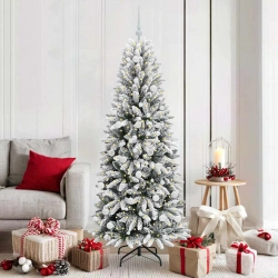 Mākslīgā Ziemassvētku Eglīte Su 300 Led Balts 73 X 73 X 180 Cm Vidaxl
