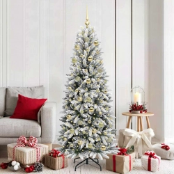 Mākslīgā Ziemassvētku Eglīte Su 300 Led Balts 73 X 73 X 180 Cm Vidaxl
