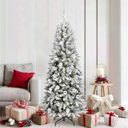 Mākslīgā Ziemassvētku Eglīte Su 300 Led Balts 73 X 73 X 180 Cm Vidaxl