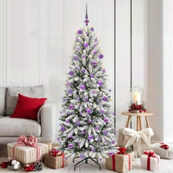 Mākslīgā Ziemassvētku Eglīte Su 300 Led Balts 73 X 73 X 180 Cm Vidaxl
