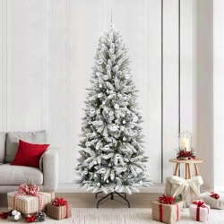 Mākslīgā Ziemassvētku Eglīte Su 300 Led Balts 78 X 78 X 210 Cm Vidaxl