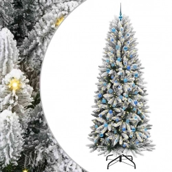 Mākslīgā Ziemassvētku Eglīte Su 300 Led Balts 93 X 93 X 240 Cm Vidaxl