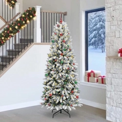 Mākslīgā Ziemassvētku Eglīte Su 300 Led Balts 93 X 93 X 240 Cm Vidaxl