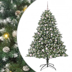 Mākslīgā Ziemassvētku Eglīte Su 300 Led Zaļa 126 X 126 X 180 Cm Vidaxl