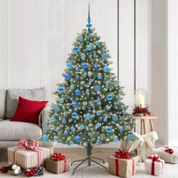 Mākslīgā Ziemassvētku Eglīte Su 300 Led Zaļa 126 X 126 X 180 Cm Vidaxl
