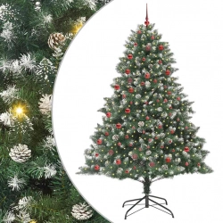 Mākslīgā Ziemassvētku Eglīte Su 300 Led Zaļa 140 X 140 X 210 Cm Vidaxl