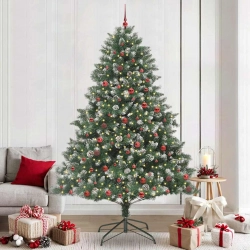 Mākslīgā Ziemassvētku Eglīte Su 300 Led Zaļa 160 X 160 X 240 Cm Vidaxl