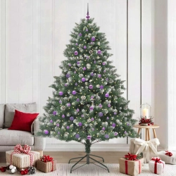 Mākslīgā Ziemassvētku Eglīte Su 300 Led Zaļa 160 X 160 X 240 Cm Vidaxl