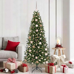 Mākslīgā Ziemassvētku Eglīte Su 300 Led Zaļa 180 Cm Pe Un Pvc Vidaxl