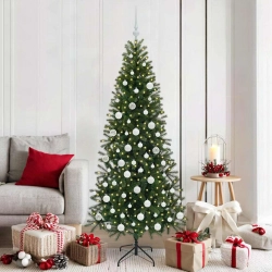 Mākslīgā Ziemassvētku Eglīte Su 300 Led Zaļa 180 Cm Pe Un Pvc Vidaxl
