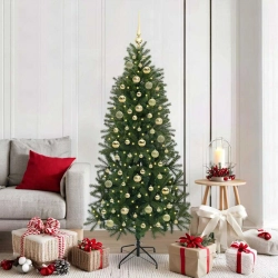 Mākslīgā Ziemassvētku Eglīte Su 300 Led Zaļa 180 Cm Pe Un Pvc Vidaxl