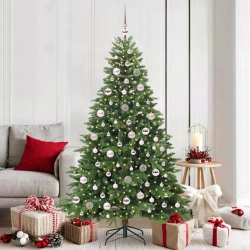 Mākslīgā Ziemassvētku Eglīte Su 300 Led Zaļa 180 Cm Pe Un Pvc Vidaxl
