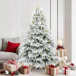 Mākslīgā Ziemassvētku Eglīte Su 300 Led Zaļa 180 Cm Pe Un Pvc Vidaxl