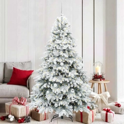 Mākslīgā Ziemassvētku Eglīte Su 300 Led Zaļa 180 Cm Pe Un Pvc Vidaxl