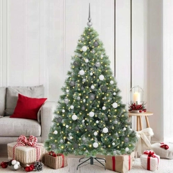 Mākslīgā Ziemassvētku Eglīte Su 300 Led Zaļa 180 Cm Pe Un Pvc Vidaxl