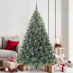 Mākslīgā Ziemassvētku Eglīte Su 300 Led Zaļa 180 Cm Pe Un Pvc Vidaxl