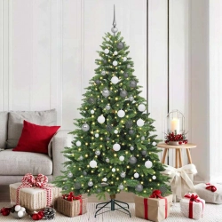 Mākslīgā Ziemassvētku Eglīte Su 300 Led Zaļa 180 Cm Pe Un Pvc Vidaxl