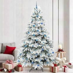 Mākslīgā Ziemassvētku Eglīte Su 300 Led Zaļa 240 Cm Pe Un Pvc Vidaxl