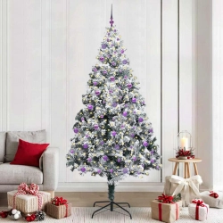 Mākslīgā Ziemassvētku Eglīte Su 300 Led Zaļa 240 X 150 Cm Vidaxl