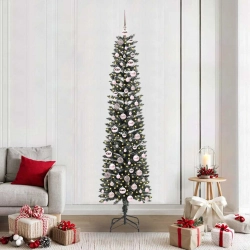 Mākslīgā Ziemassvētku Eglīte Su 300 Led Zaļa 58 X 58 X 210 Cm Vidaxl