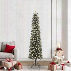Mākslīgā Ziemassvētku Eglīte Su 300 Led Zaļa 58 X 58 X 210 Cm Vidaxl