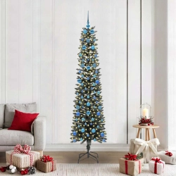 Mākslīgā Ziemassvētku Eglīte Su 300 Led Zaļa 58 X 58 X 210 Cm Vidaxl