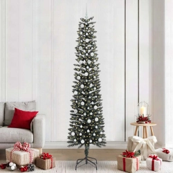 Mākslīgā Ziemassvētku Eglīte Su 300 Led Zaļa 58 X 58 X 240 Cm Vidaxl