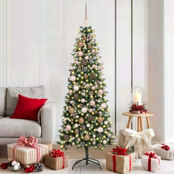 Mākslīgā Ziemassvētku Eglīte Su 300 Led Zaļa 76 X 76 X 150 Cm Vidaxl