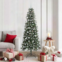 Mākslīgā Ziemassvētku Eglīte Su 300 Led Zaļa 76 X 76 X 150 Cm Vidaxl
