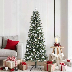 Mākslīgā Ziemassvētku Eglīte Su 300 Led Zaļa 76 X 76 X 150 Cm Vidaxl