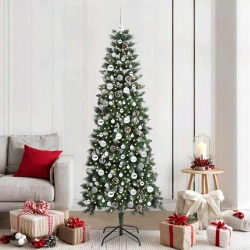 Mākslīgā Ziemassvētku Eglīte Su 300 Led Zaļa 86 X 86 X 210 Cm Vidaxl